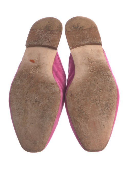 Ann Mashburn Suede Mules