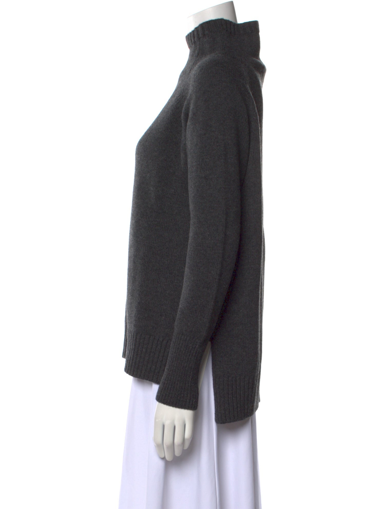 Ann Mashburn Cashmere Turtleneck Sweater w/ Tags