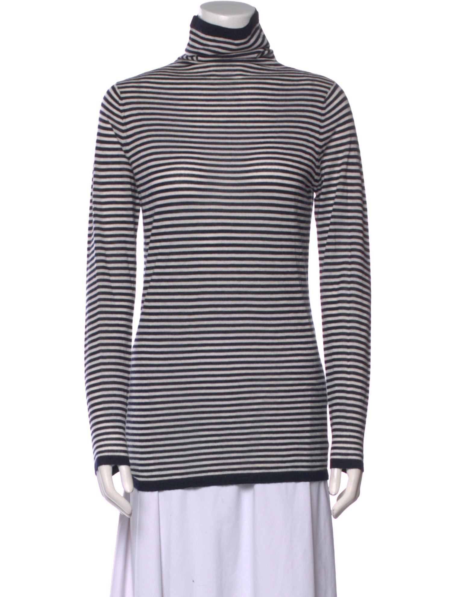 Ann Mashburn Cashmere Striped Sweater