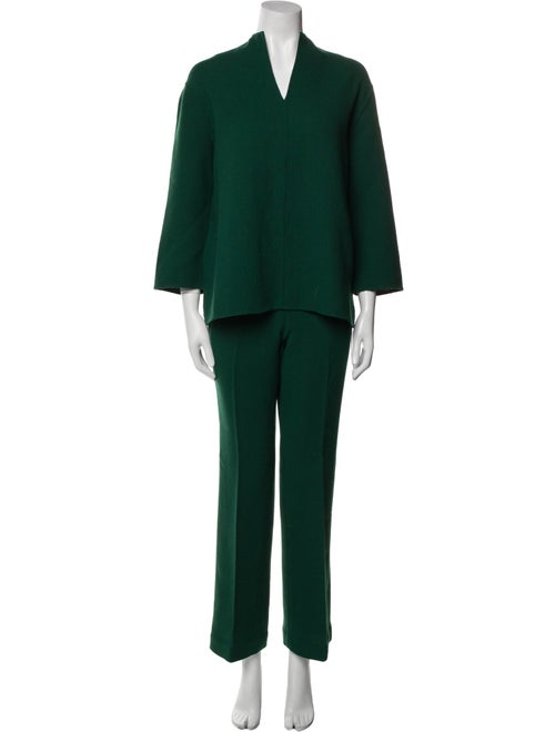 Ann Mashburn Wool Pant Set