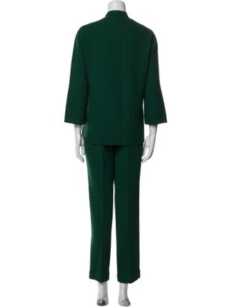Ann Mashburn Wool Pant Set