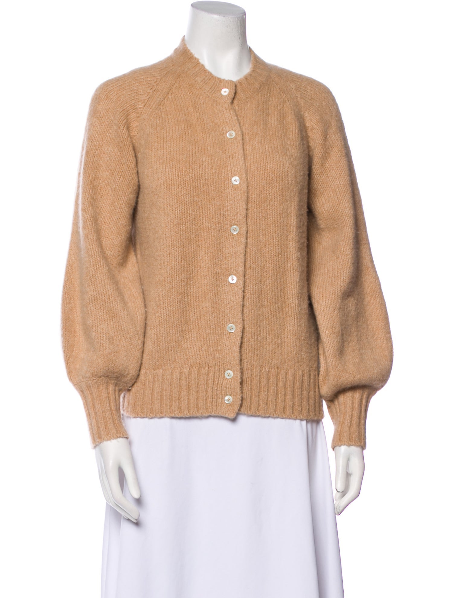Ann Mashburn Merino Wool Crew Neck Sweater