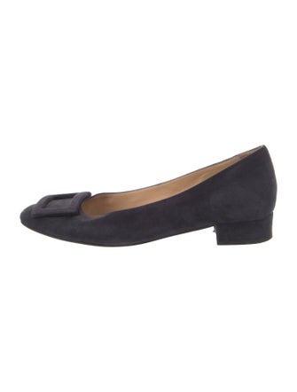 Ann Mashburn Suede Flats