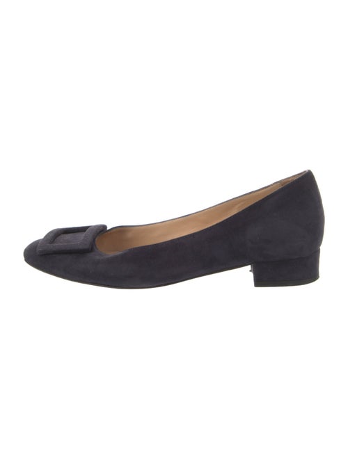 Ann Mashburn Suede Flats