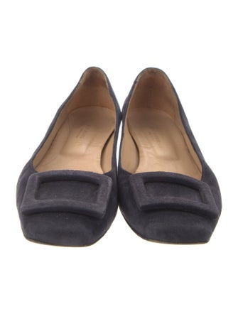 Ann Mashburn Suede Flats