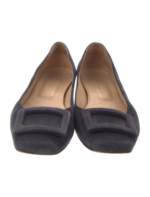 Ann Mashburn Suede Flats
