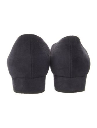 Ann Mashburn Suede Flats