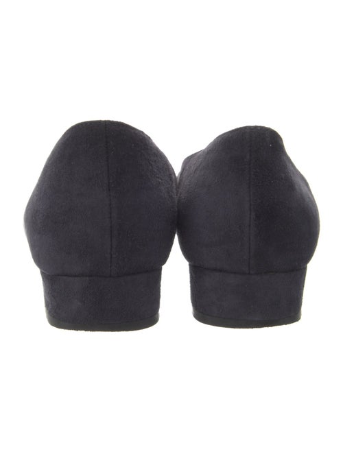 Ann Mashburn Suede Flats