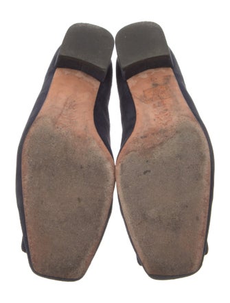 Ann Mashburn Suede Flats