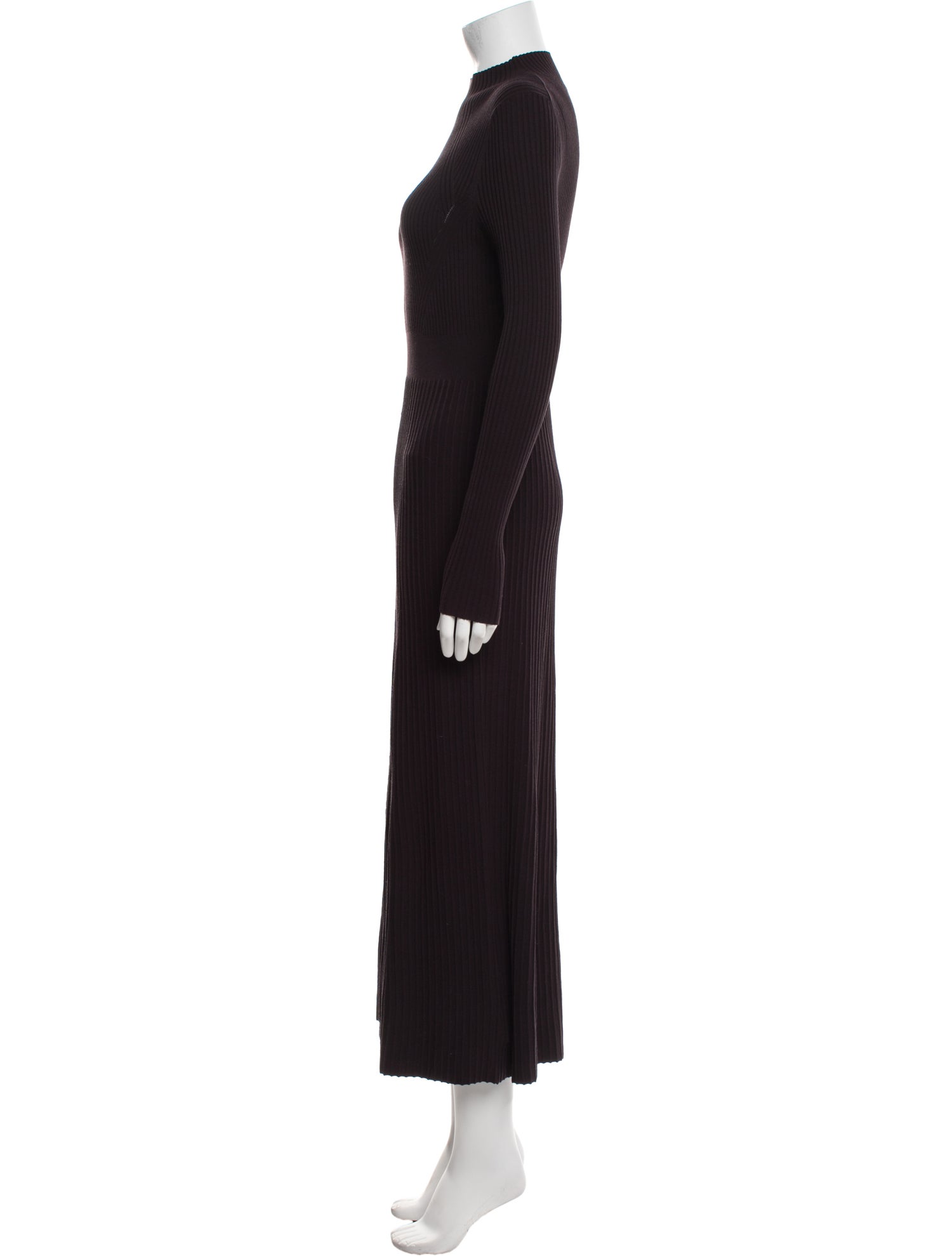 Ann Mashburn Mock Neck Long Dress