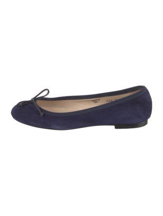 Ann Mashburn Suede Flats