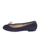 Ann Mashburn Suede Flats