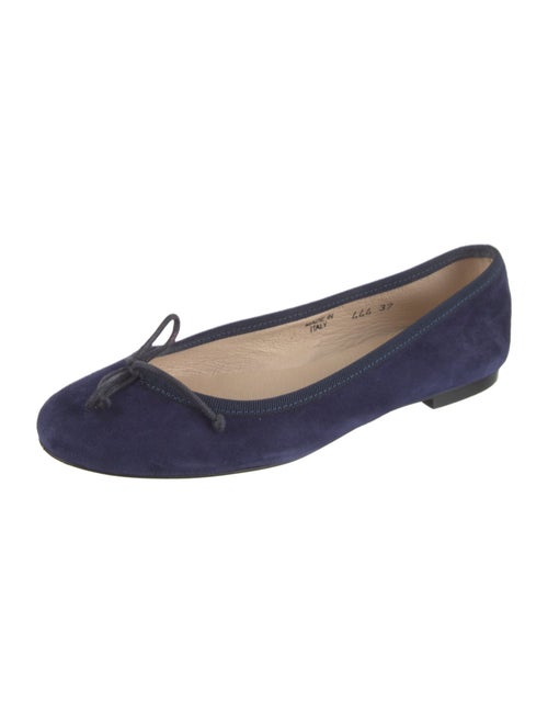 Ann Mashburn Suede Flats