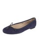 Ann Mashburn Suede Flats