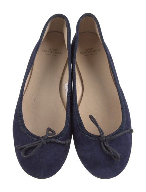 Ann Mashburn Suede Flats