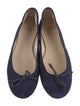 Ann Mashburn Suede Flats