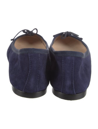 Ann Mashburn Suede Flats