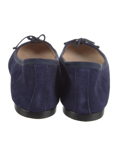 Ann Mashburn Suede Flats