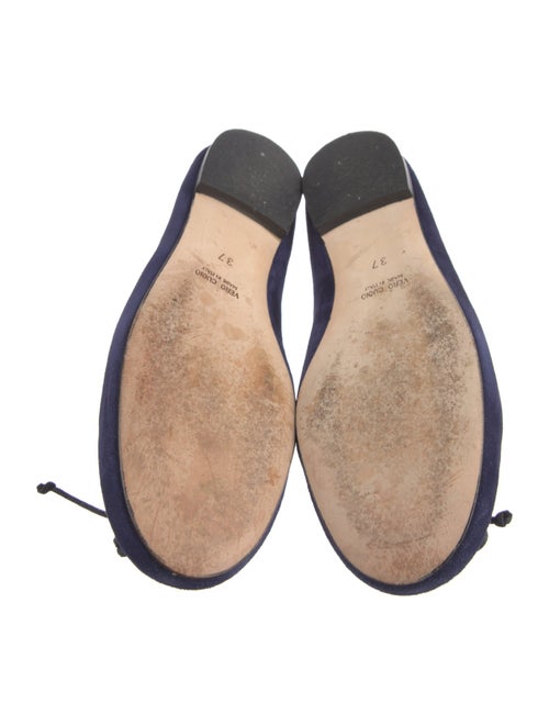 Ann Mashburn Suede Flats
