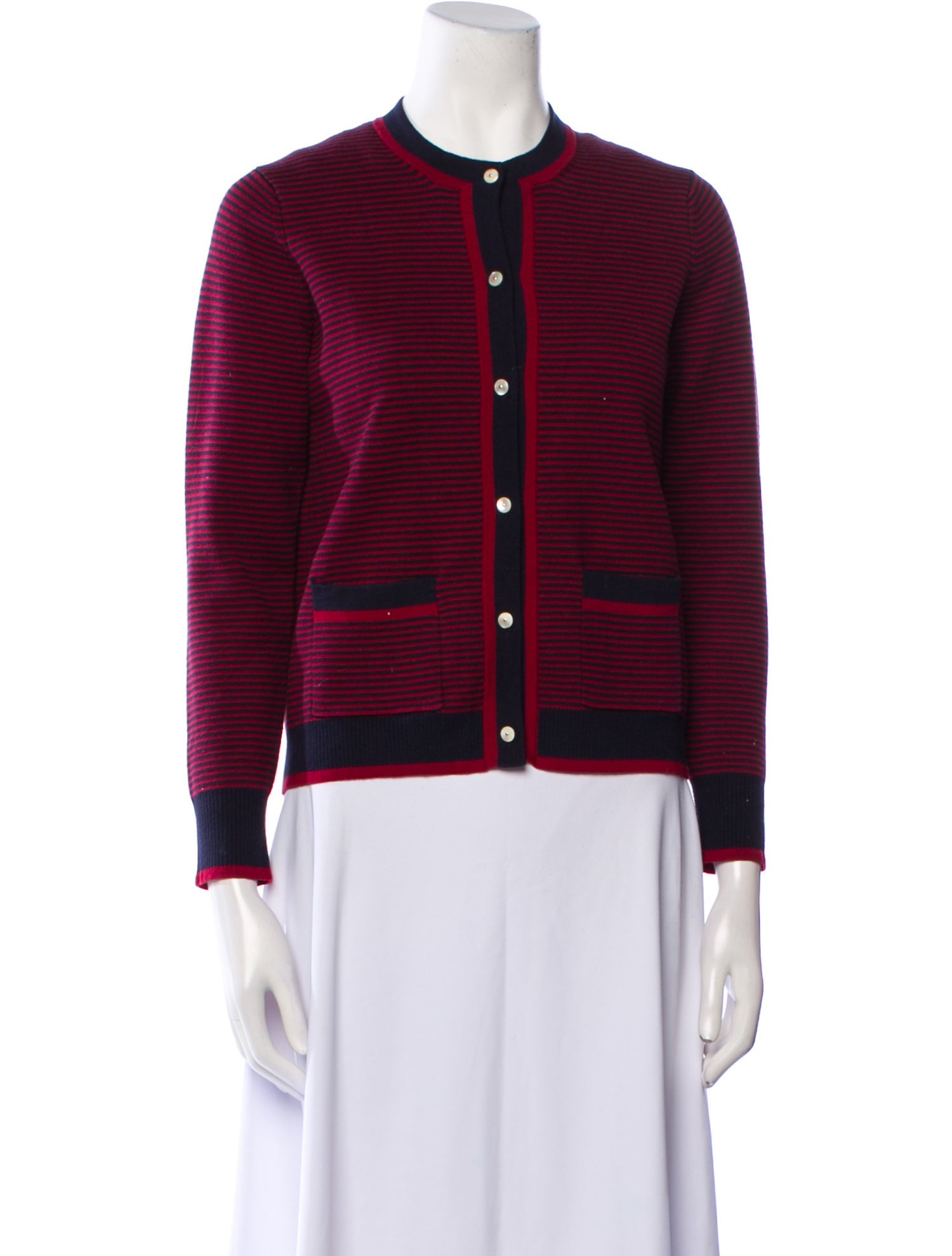 Ann Mashburn Crew Neck Sweater