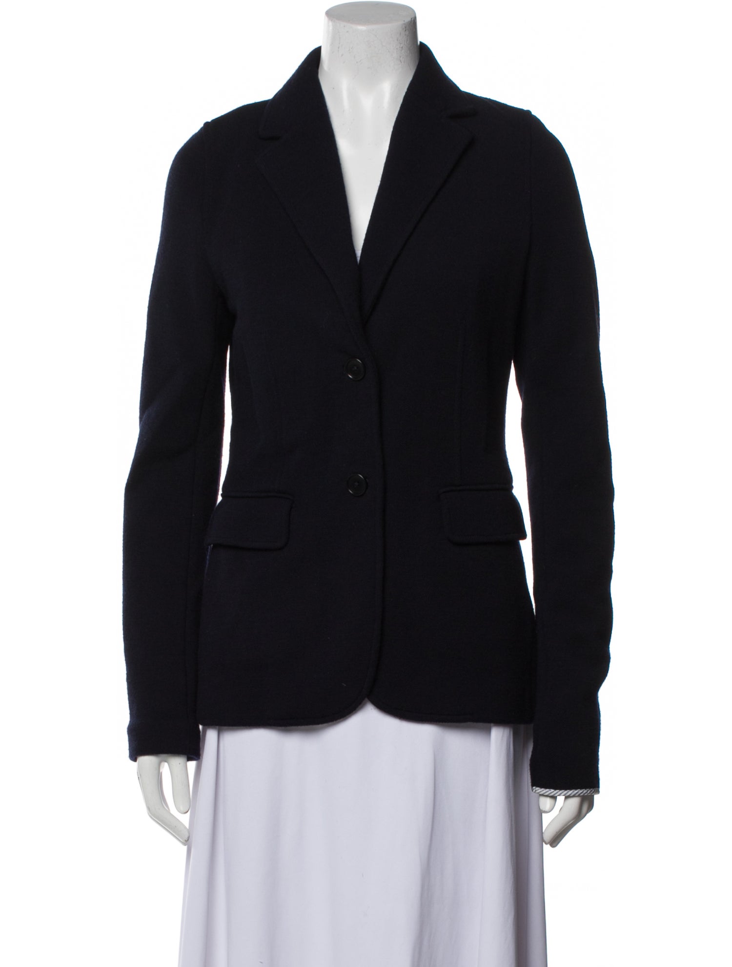 Ann Mashburn Wool Blazer