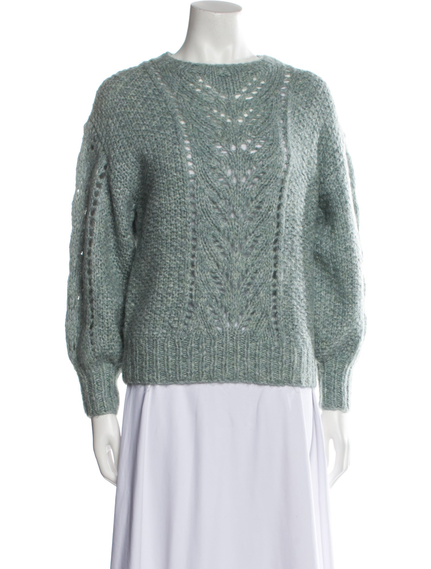 Ann Mashburn Crew Neck Sweater