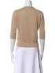 Ann Mashburn Linen V-Neck Sweater