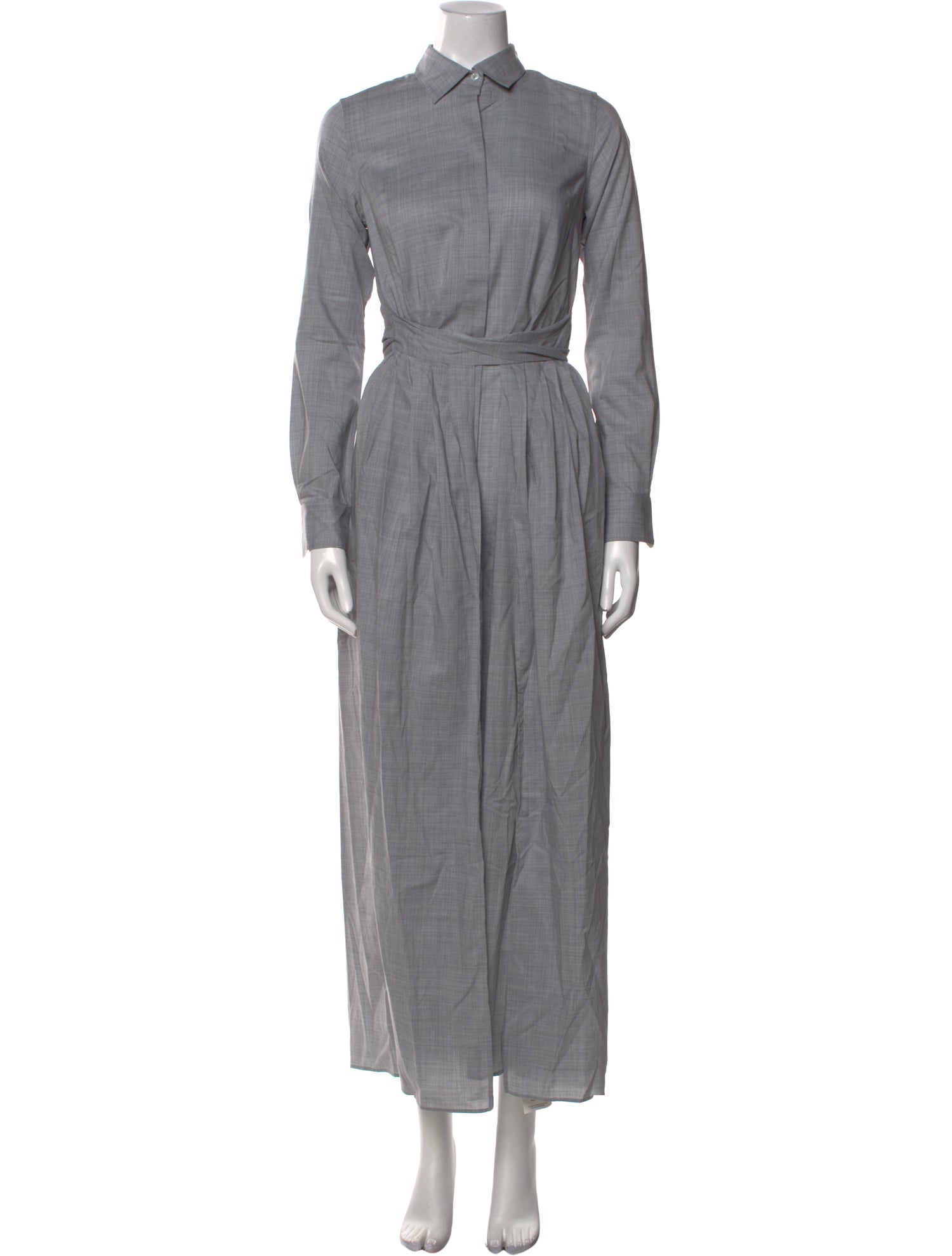 Ann Mashburn Wool Long Dress