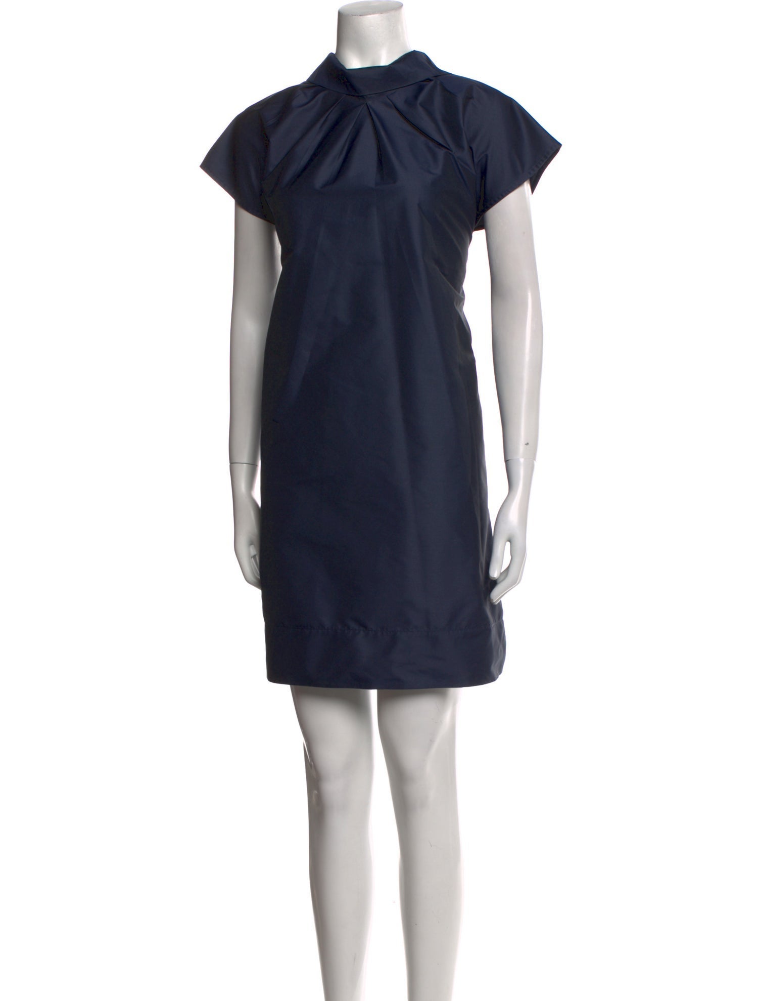 Ann Mashburn Mock Neck Mini Dress