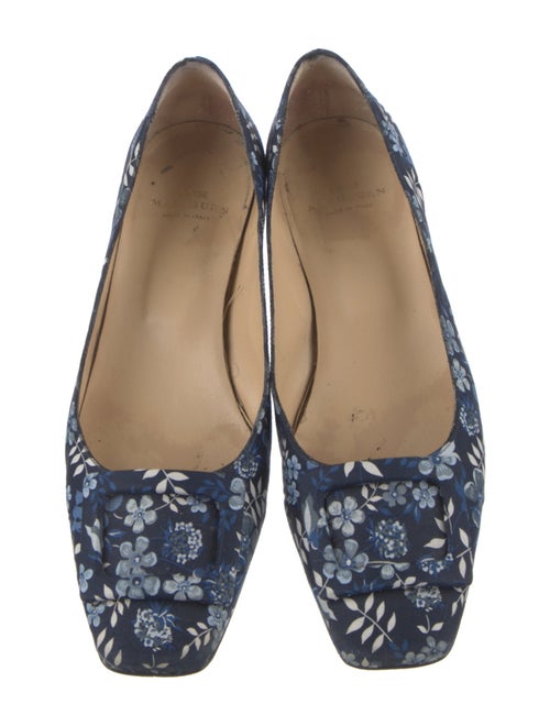 Ann Mashburn Floral Print Ballet Flats