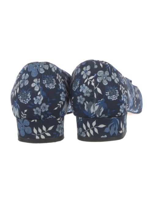 Ann Mashburn Floral Print Ballet Flats