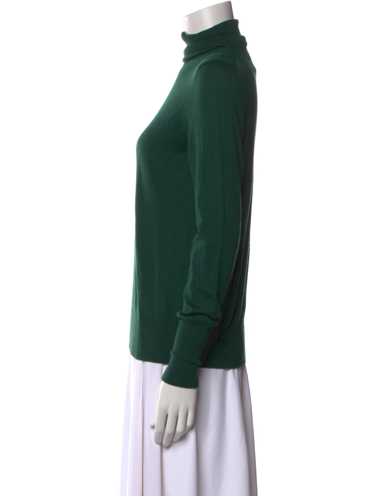 Ann Mashburn Cashmere Turtleneck Sweater