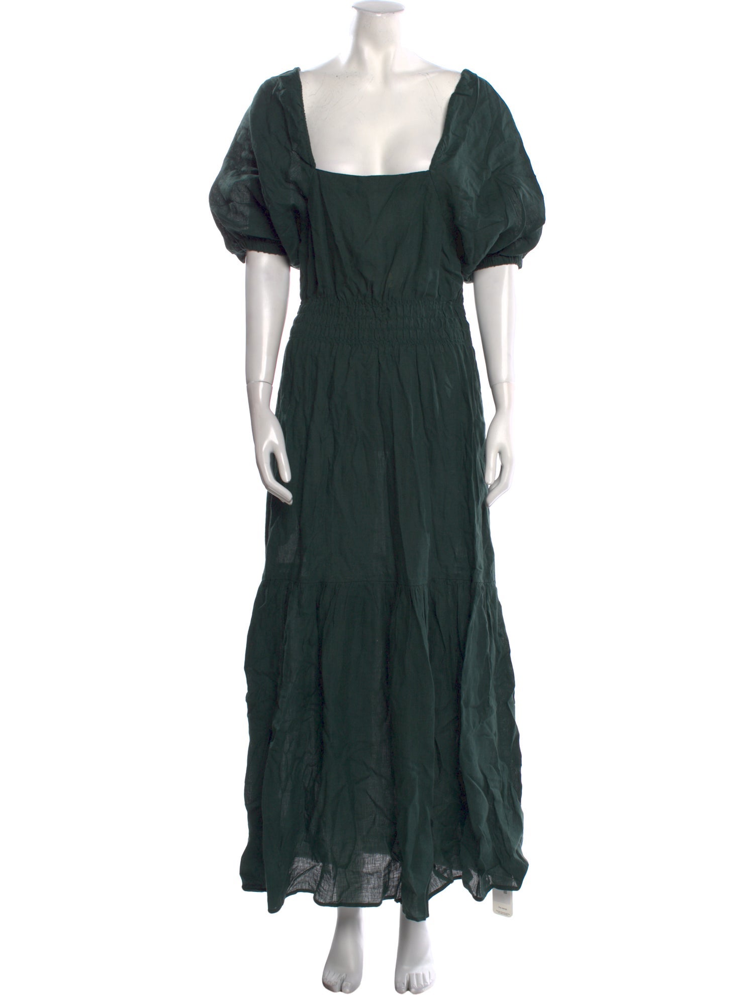 Ann Mashburn Linen Long Dress