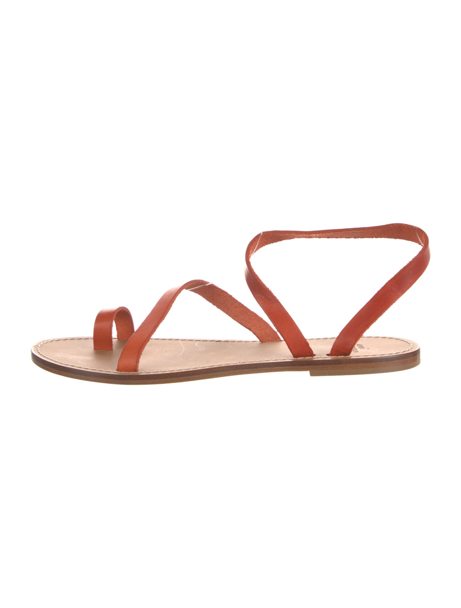 Ann Mashburn Leather Sandals
