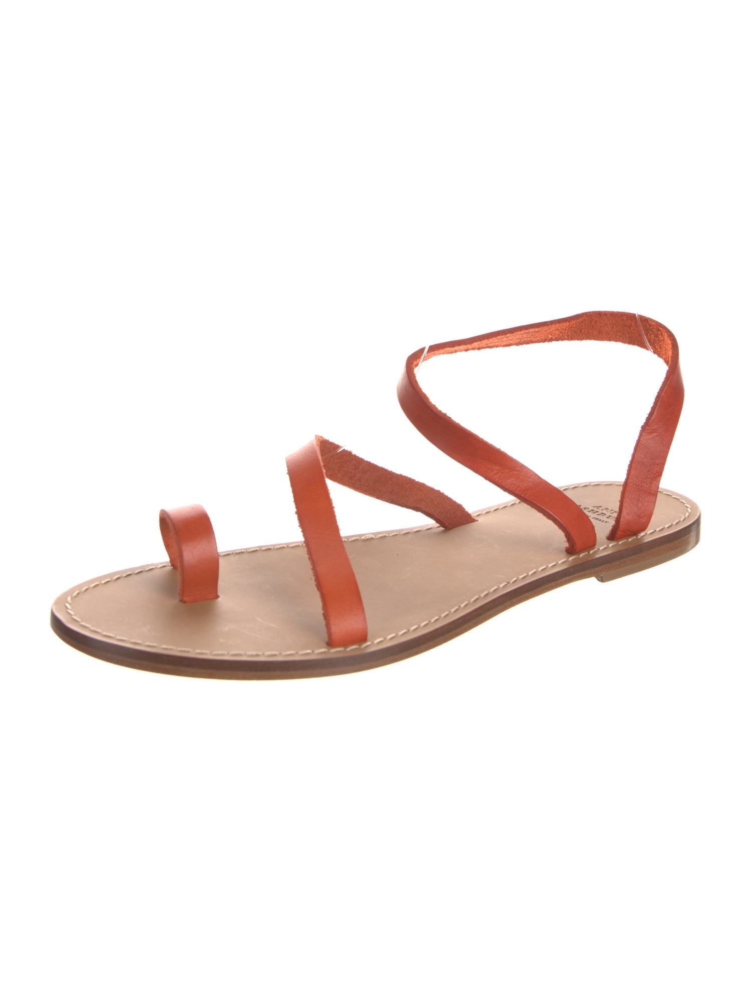 Ann Mashburn Leather Sandals