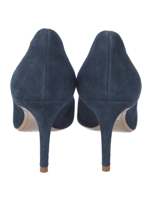 Ann Mashburn Suede Pumps