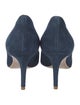 Ann Mashburn Suede Pumps