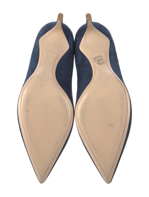Ann Mashburn Suede Pumps