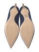 Ann Mashburn Suede Pumps
