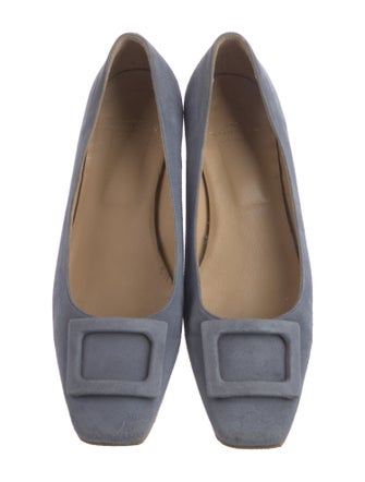 Ann Mashburn Suede Ballet Flats