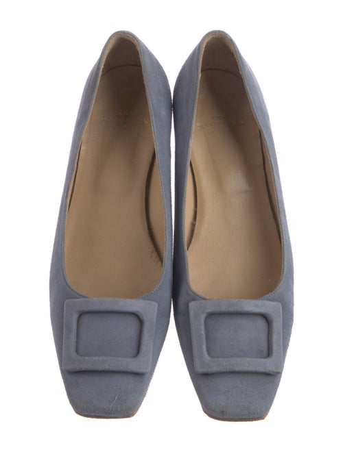 Ann Mashburn Suede Ballet Flats