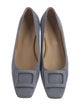 Ann Mashburn Suede Ballet Flats