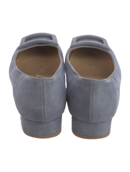 Ann Mashburn Suede Ballet Flats