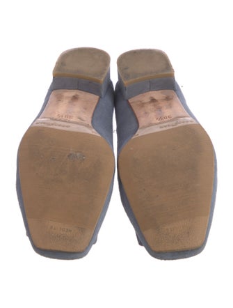 Ann Mashburn Suede Ballet Flats