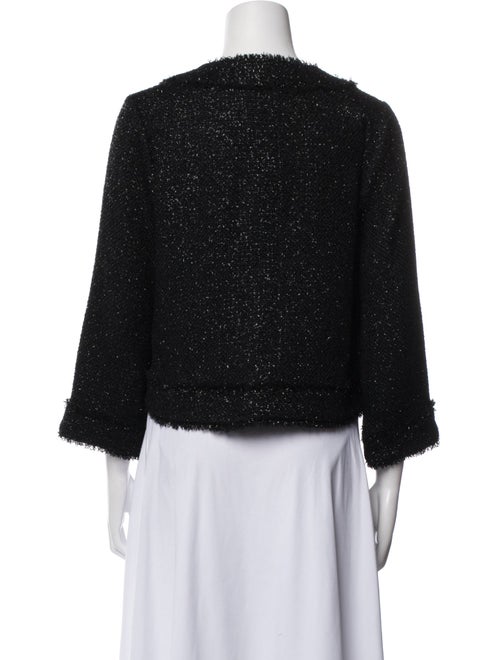 Ann Mashburn Wool Tweed Pattern Evening Jacket