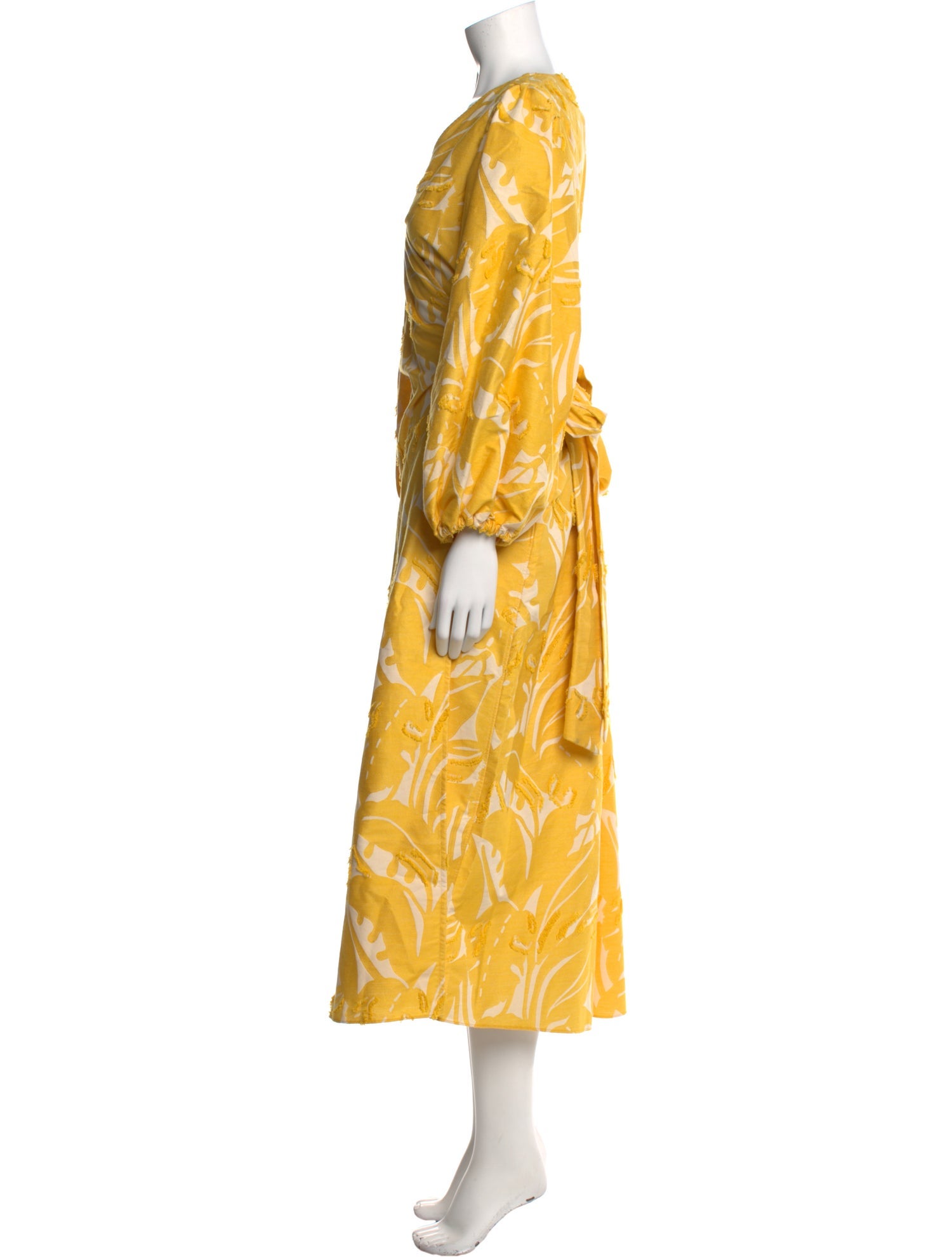 Ann Mashburn Printed Long Dress