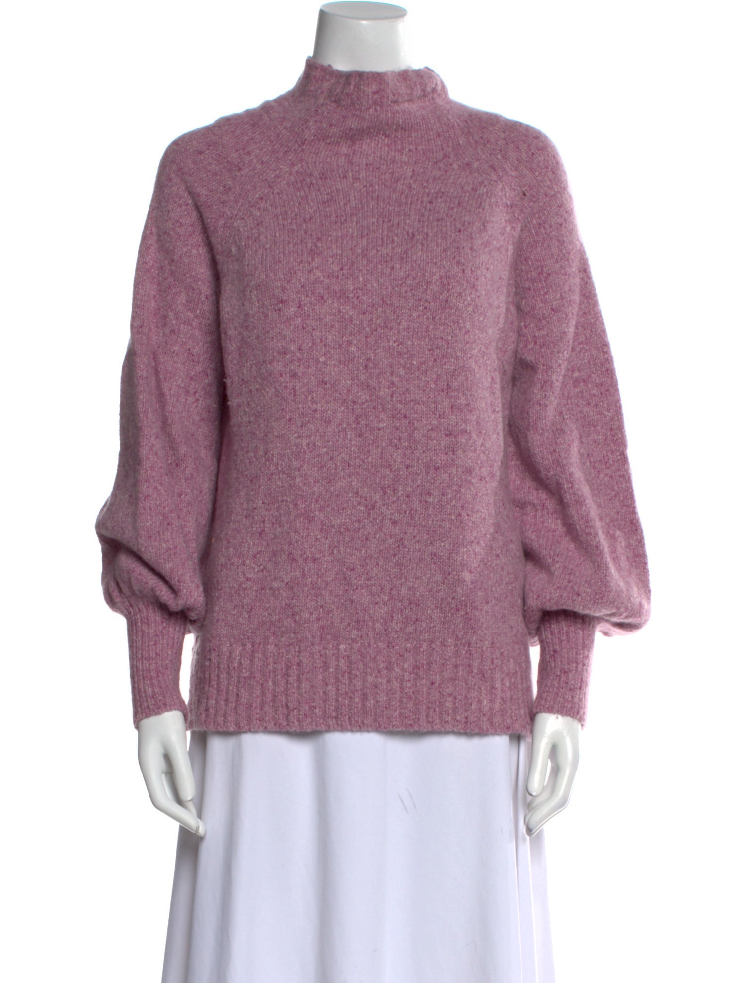 Ann Mashburn Cashmere Mock Neck Sweater