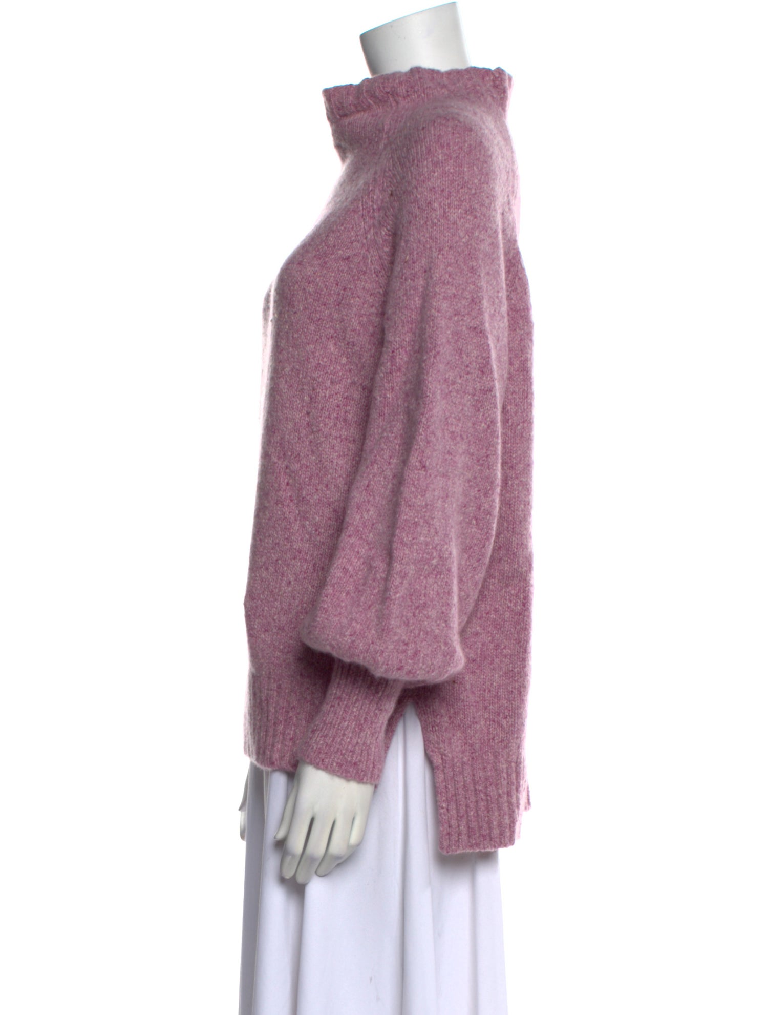 Ann Mashburn Cashmere Mock Neck Sweater