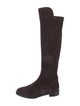 Ann Mashburn Suede Riding Boots