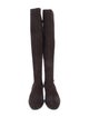 Ann Mashburn Suede Riding Boots